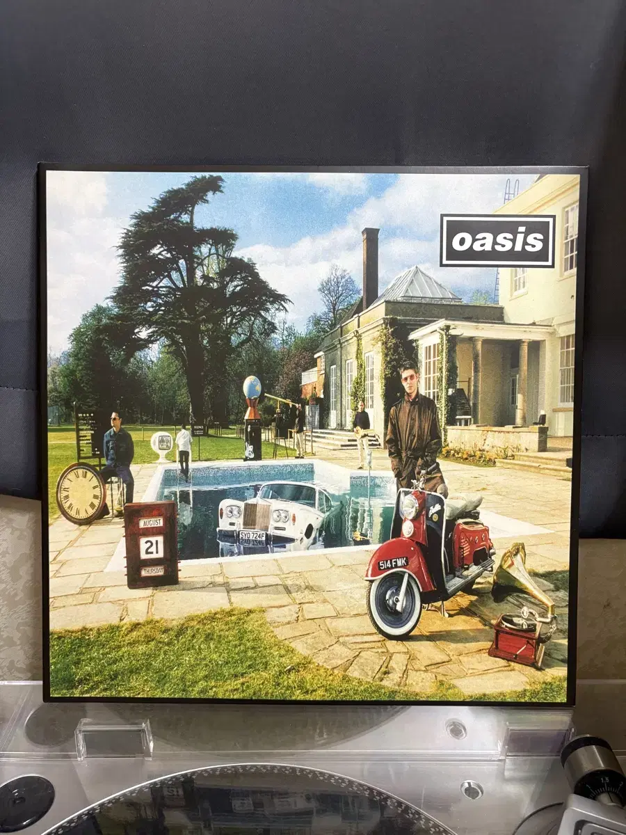 Oasis 오아시스 3집 Be Here Now 2LP